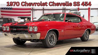 Video Thumbnail for 1970 Chevrolet Chevelle SS