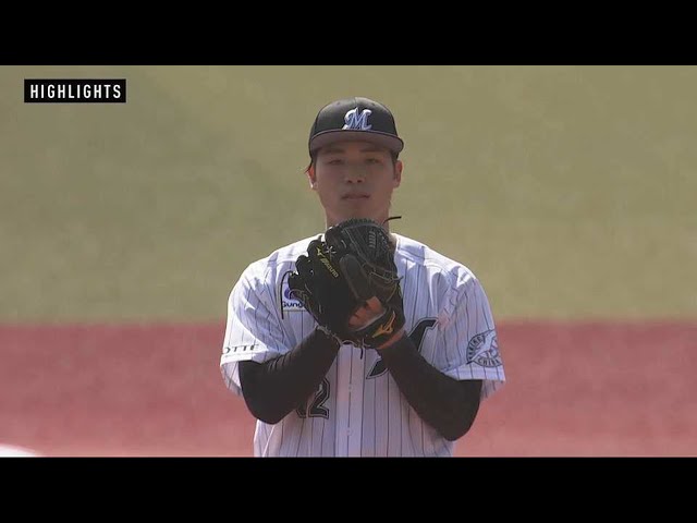 3月15日 マリーンズ対カープ ハイライト