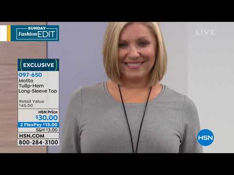 HSN | Sunday Fashion Edit 10.28.2018 - 10 AM