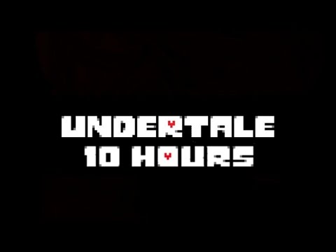 Undertale OST: Uwa!! So Holiday 10 Hours HQ