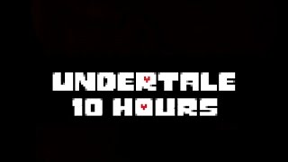Undertale OST: Uwa!! So Holiday 10 Hours HQ