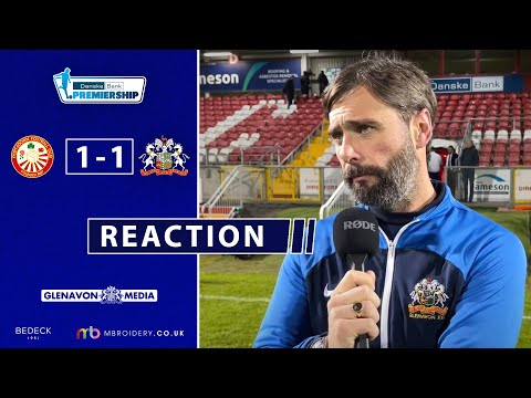 REACTION - Portadown 1-1 Glenavon