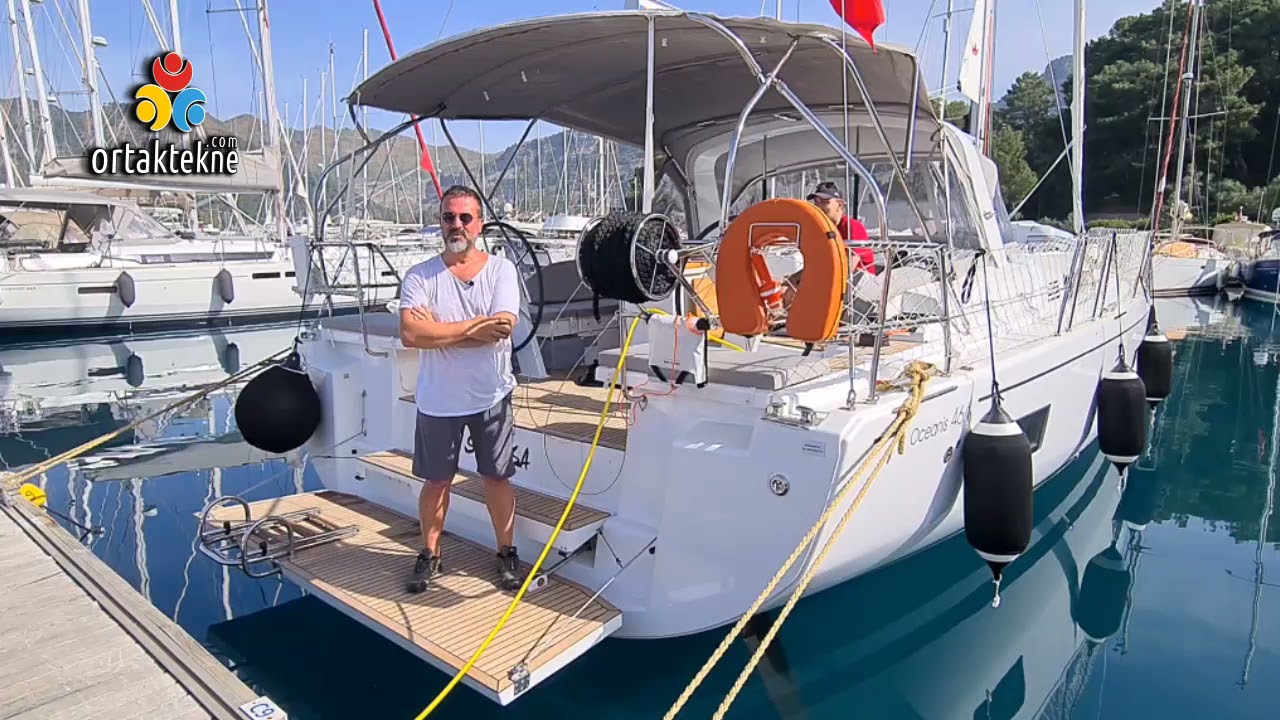 Ortak Tekne ile İlk seyir sonrası görüşler Beneteau 46.1