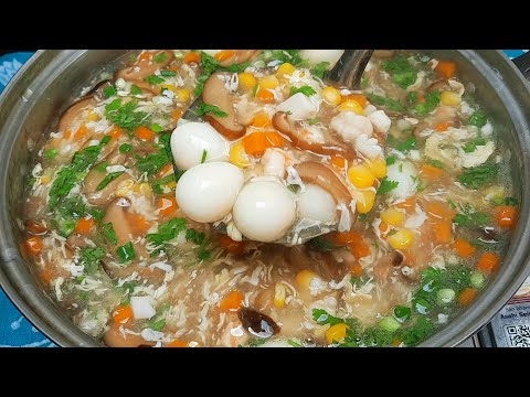 Súp hải sản