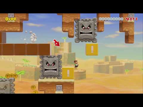 Exclamation Block Blitz 30s by EM|Julian - Super Mario Maker 2 - No Commentary 1bu
