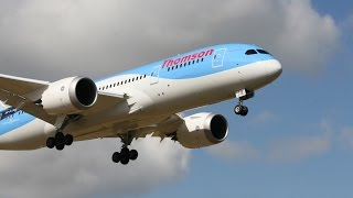 preview picture of video '**Very Rare** 2 Thomson 787-8s at Newcastle Airport'