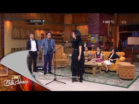Ini Talk Show 17 November 2014 Part 4/4 - Lea Simanjuntak, Dea Mirella dan Sruti Respati