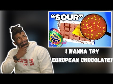 AMERICAN REACTS TO Why Europeans Hate the Taste of American Chocolate - Cheddar Explains