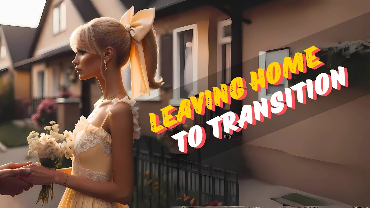 Leaving Home To Transition (MTF Crossdressing Story)
