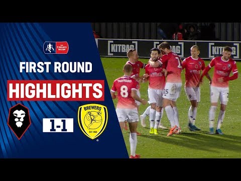 Towell's Thunderbolt Shocks Burton | Salford City 1-1 Burton Albion | Emirates FA Cup 19/20