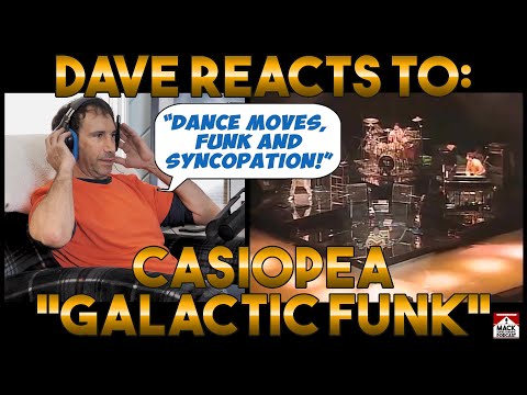 Dave's Reaction: Casiopea — Galactic Funk