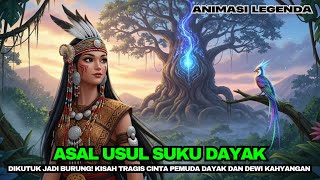 Download lagu The Origin of the Dayak Girl‼️Nusantara Folk Tale - Bedtime Story mp3
