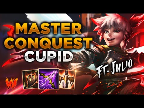 CUPID, THE ARCHER'S LOVE WASN'T TRUSTED ft. Julio - Warchi - Smite Master Conquest S11