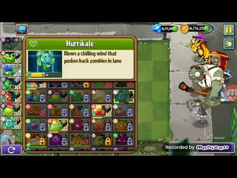 Plants vs zombies 2 gameplay