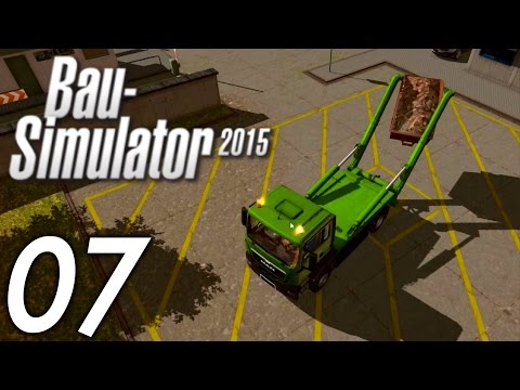 BAU-SIMULATOR 2015 | #07 | Probleme beim Kieswerk [HD] Let's Play Bau-Simulator 15