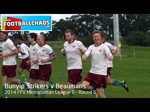 2014 FFV - Bunyip Strikers v Beaumaris