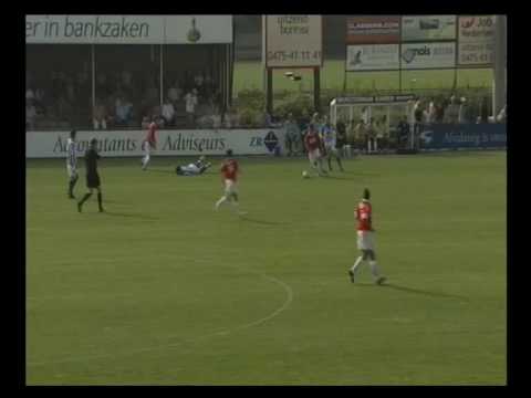 EVV Echt - Rijsoord (4-0) 1e ronde KNVB-Beker 25-08-2007