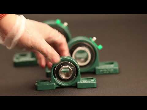 P204 pillow block bearing