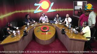 Beato y Leonardo reporteros protagonistas del vídeo viral “Correo Beato!!!!”