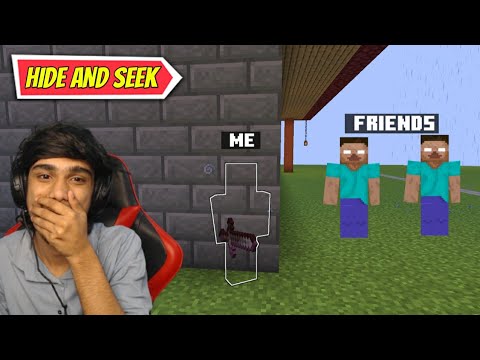 Fenton - Playing Hide And Seek As Invisible In Minecraft | Fado SMP #11