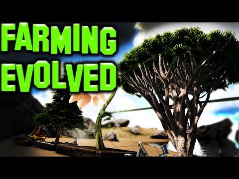 Ark Plant World Mod Review - Ark Survival Evolved