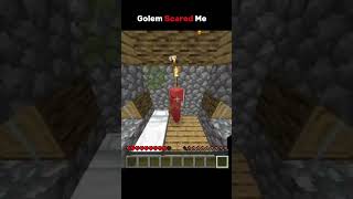 Download lagu Golem Scared Me 😭 #minecraft #shorts mp3