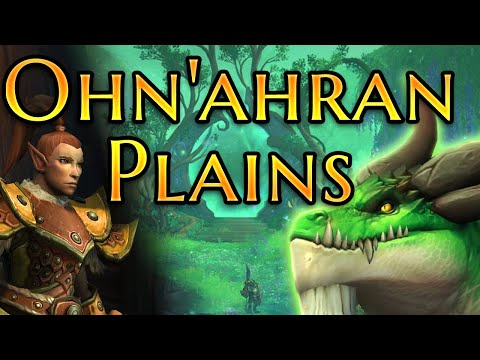 The Story of The Ohn'ahran Plains  [Lore]