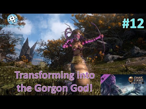 Shapeshifting into the Gorgon God /Medusa and high level Bears E12 Dark and Light Shard of Faith DLC