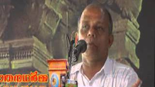 Sanathana Dharma Sandesha Yathra - Brahmakumar Aravindakshan Bhai