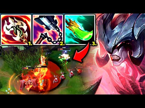 AATROX TOP IS STILL VERY STRONG! CARRY LIKE A BOSS! (AMAZING) - S13 Aatrox TOP Gameplay Guide
