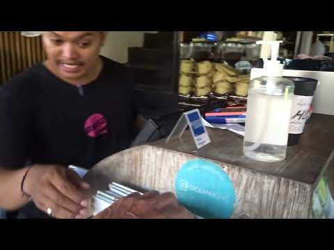 BB52 burgers in Canggu - delish burgers (take the kids)