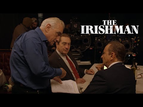 The Irishman (Featurette 'The Acting')