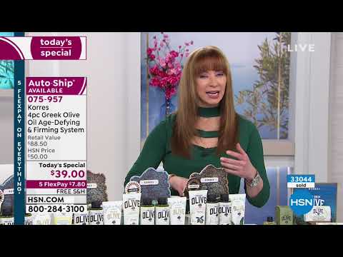 HSN | KORRES Beauty Anniversary 02.17.2019 - 10 PM