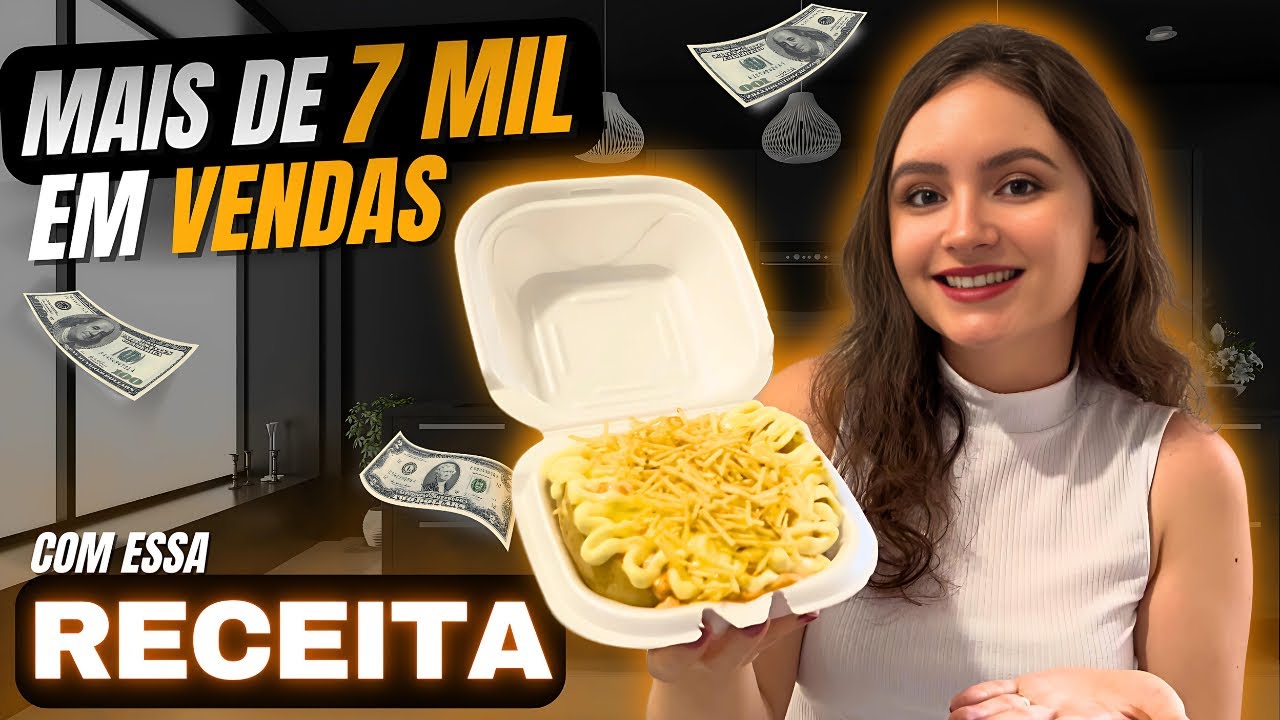 REVELEI A RECEITA DE BATATA RECHEADA MAIS VENDIDA