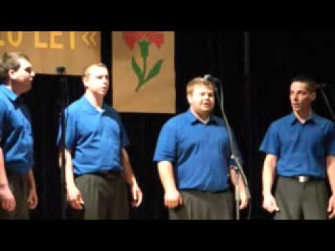 Kvartet Jarica - Dekle na vrtu.avi