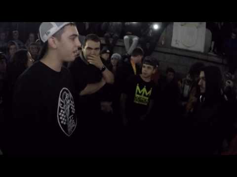 Jado, Eude, Mark Vs Cobe, Kusen, Manudo  - 16avos - Batalla De Grupos