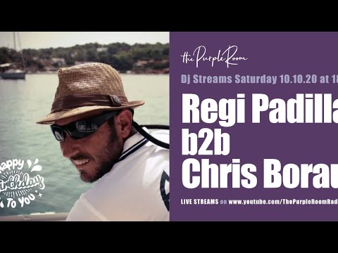 Regi Padilla b2b Chris Borau - The Purple Room