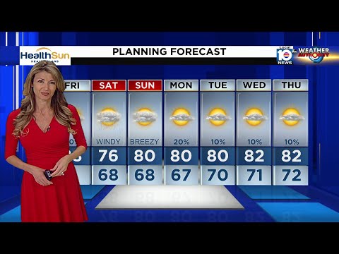 Local 10 News Weather: 02/03/2023 Morning Edition