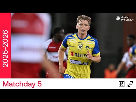 Samenvatting | SV Zulte Waregem - STVV | 2025-2026