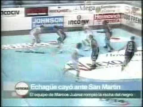 TNA - Echagüe 88 - San Martín 95 (Alma y Corazón)