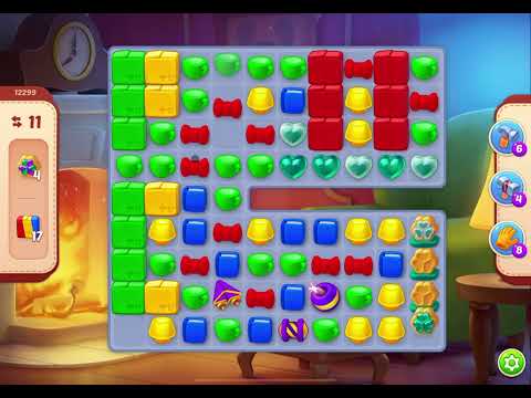 HomeScapes Level 12299 no boosters