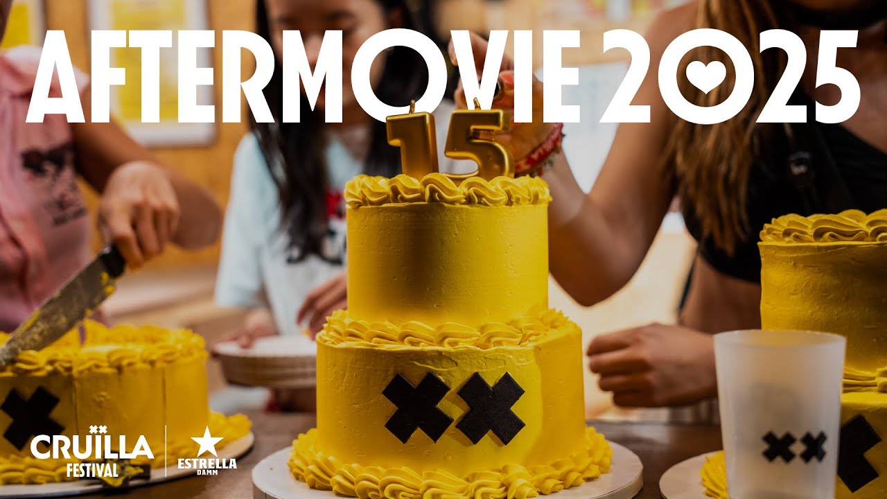 Aftermovie officiel du festival Festival Cruïlla