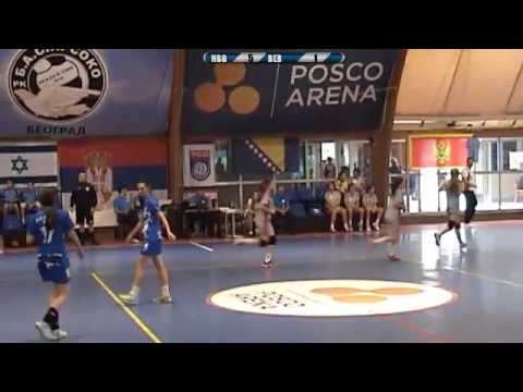 NBSC2016: Novi Beograd - Berane 14:8, Girls 2002, Final Game
