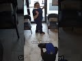 Thief's demands ignored during failed robbery attempt #Shorts