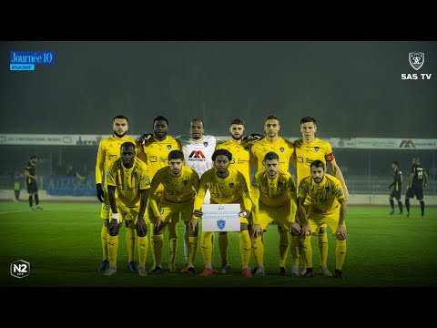 ⚽ Résumé | National 2 - J10 : SAS x WF (5-0)