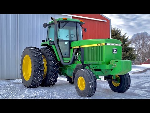 The John Deere 4760 Has Returned!
