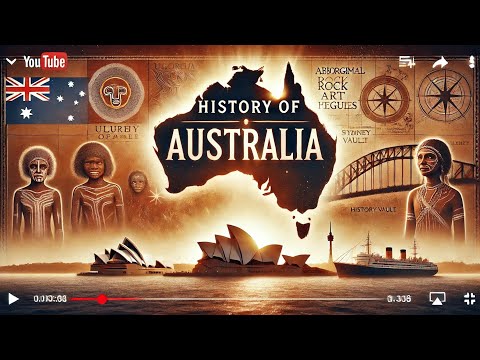 “Australia: The Untold 50,000-Year Journey | Full History Explained”