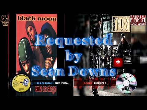 G Unit ~ Rider Pt 2 Vs Black Moon ~ Shit Iz Real (CLMashup) Part 2