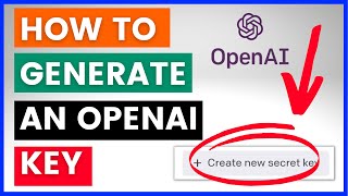 How To Generate An OpenAI API Key? [in 2023]