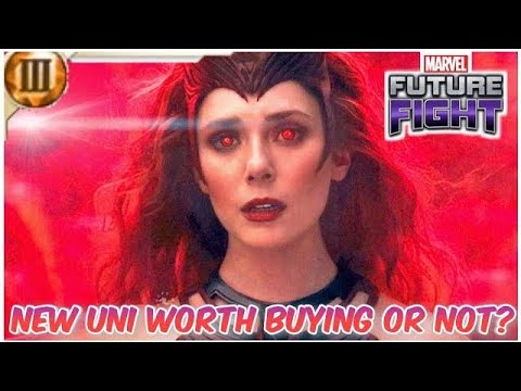 [MARVEL FUTURE FİGHT]SCARLET WİTCH VS KNULL \ CTP JUDGMENT
